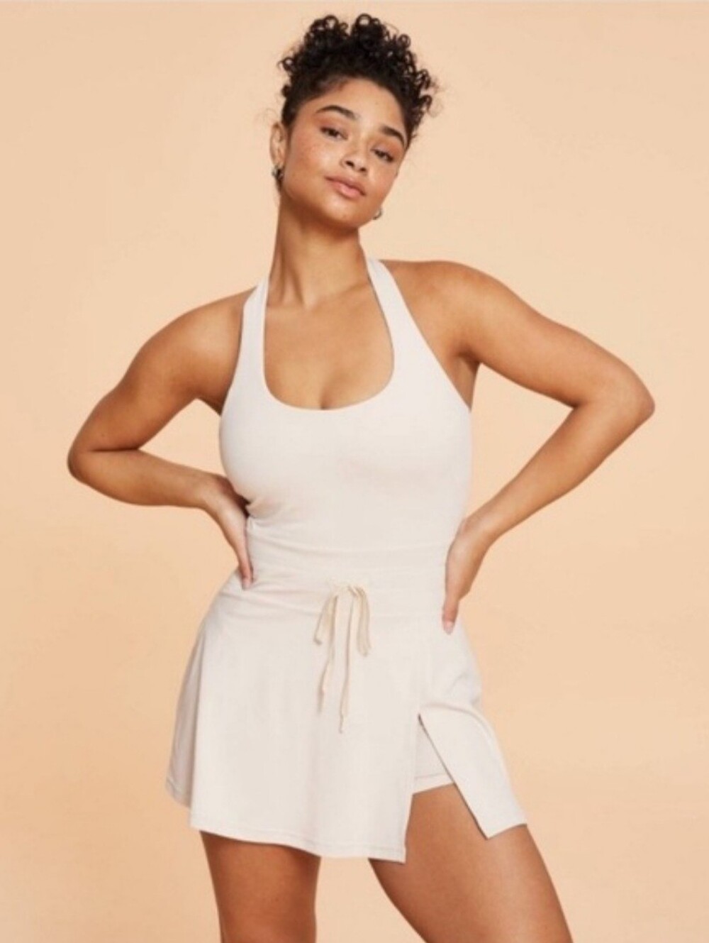 Blogilates Women's Game Set Match Halter Active Dress